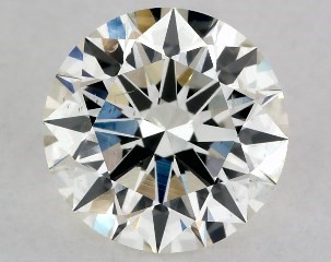 1.00 Carat I-SI1 Excellent Cut Round Diamond