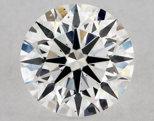 1.00 Carat G-VS2 Astor Cut Round Diamond