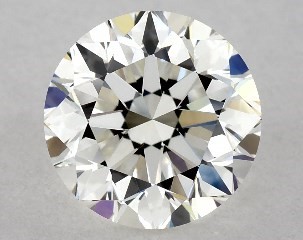 1.00 Carat I-VVS2 Very Good Cut Round Diamond