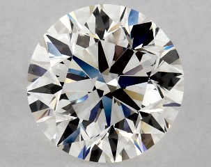 1.00 Carat I-VVS1 Excellent Cut Round Diamond