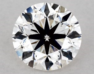 1.00 Carat I-VVS2 Very Good Cut Round Diamond