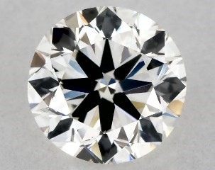 1.00 Carat I-VVS1 Very Good Cut Round Diamond