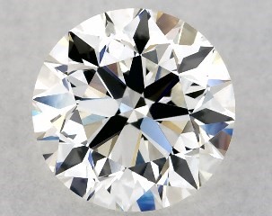 1.00 Carat I-VVS2 Very Good Cut Round Diamond