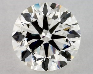 1.00 Carat I-VVS2 Very Good Cut Round Diamond