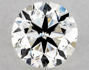 1.00 Carat I-VVS2 Very Good Cut Round Diamond