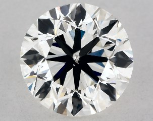 1.00 Carat I-VS2 Very Good Cut Round Diamond