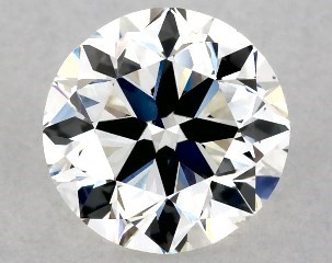 1.00 Carat I-VS2 Very Good Cut Round Diamond