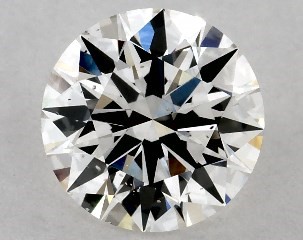 1.00 Carat I-SI1 Excellent Cut Round Diamond