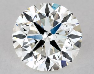 1.00 Carat I-VS2 Very Good Cut Round Diamond