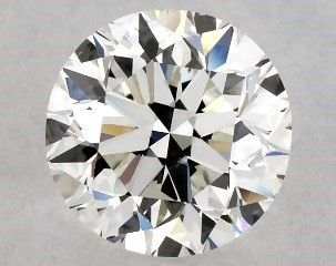 1.00 Carat I-VS2 Very Good Cut Round Diamond