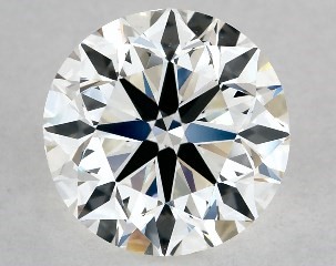 1.00 Carat I-VS1 Very Good Cut Round Diamond