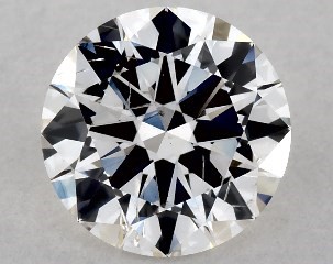 1.00 Carat I-SI2 Very Good Cut Round Diamond