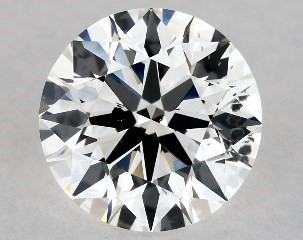 1.00 Carat I-SI2 Excellent Cut Round Diamond