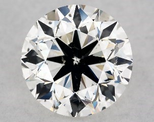 1.00 Carat H-SI2 Very Good Cut Round Diamond