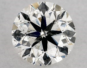 1.00 Carat I-SI2 Very Good Cut Round Diamond