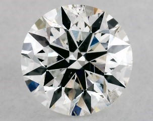 1.00 Carat D-SI1 Excellent Cut Round Diamond