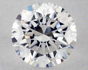 1.00 Carat D-SI1 Very Good Cut Round Diamond