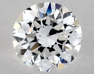 1.00 Carat D-SI1 Very Good Cut Round Diamond