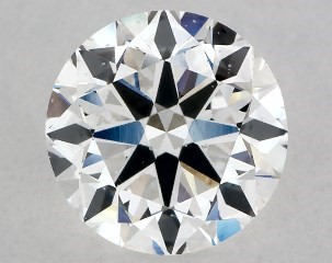 1.00 Carat D-SI1 Very Good Cut Round Diamond