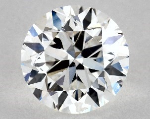 1.00 Carat D-SI1 Very Good Cut Round Diamond