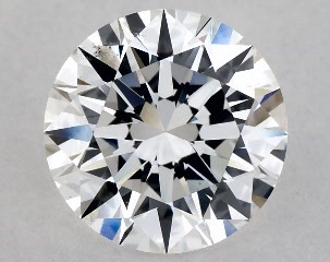 1.00 Carat D-SI1 Excellent Cut Round Diamond