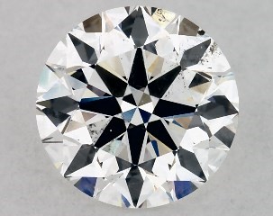 1.00 Carat D-SI1 Excellent Cut Round Diamond