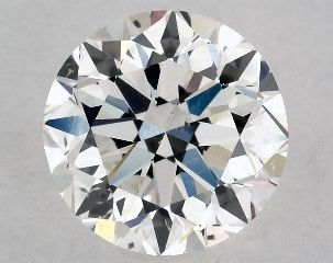 1.00 Carat E-SI1 Very Good Cut Round Diamond