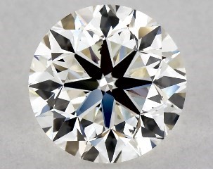 1.00 Carat I-SI1 Very Good Cut Round Diamond