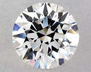 1.00 Carat E-SI1 Excellent Cut Round Diamond