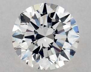 1.00 Carat E-SI1 Very Good Cut Round Diamond