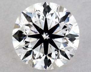 1.00 Carat E-SI1 Very Good Cut Round Diamond