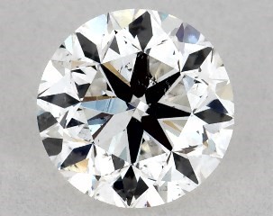 1.00 Carat E-SI1 Very Good Cut Round Diamond