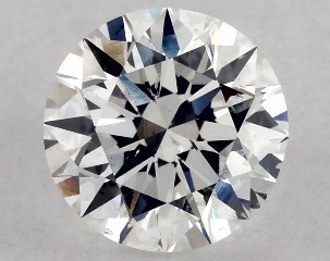 1.00 Carat E-SI1 Excellent Cut Round Diamond