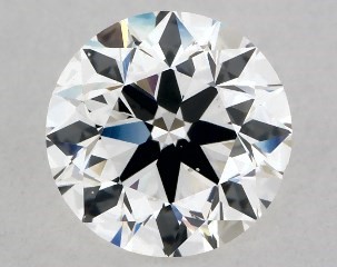 1.00 Carat E-SI1 Excellent Cut Round Diamond