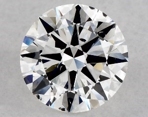 1.00 Carat F-SI1 Very Good Cut Round Diamond