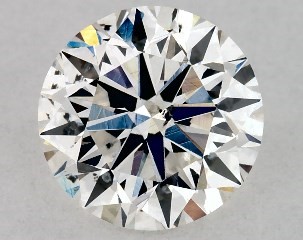 1.00 Carat F-SI1 Very Good Cut Round Diamond