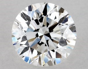 1.00 Carat F-SI1 Very Good Cut Round Diamond