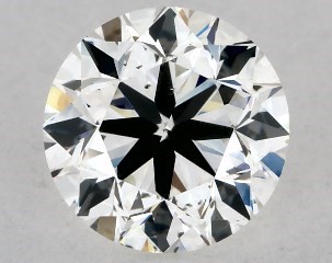 1.00 Carat I-SI1 Very Good Cut Round Diamond