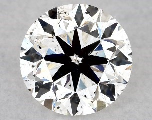 1.00 Carat F-SI1 Very Good Cut Round Diamond