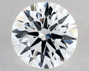 1.00 Carat F-SI1 Excellent Cut Round Diamond