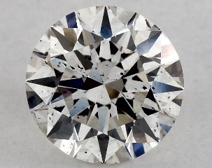 1.00 Carat G-SI1 Excellent Cut Round Diamond