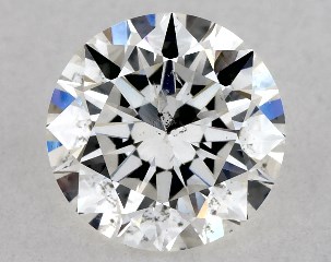 1.00 Carat G-SI1 Excellent Cut Round Diamond