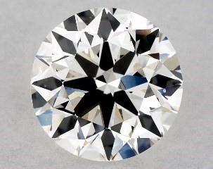 1.00 Carat G-SI1 Excellent Cut Round Diamond