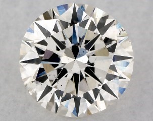 1.00 Carat G-SI1 Very Good Cut Round Diamond