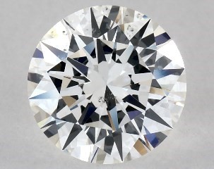 1.00 Carat G-SI1 Excellent Cut Round Diamond