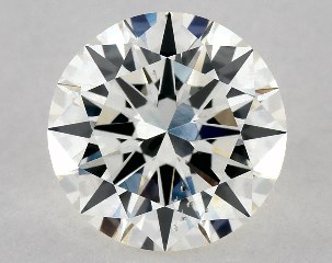 1.00 Carat I-SI1 Excellent Cut Round Diamond