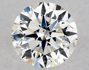 1.00 Carat G-SI1 Very Good Cut Round Diamond