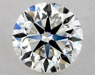 1.00 Carat G-SI1 Very Good Cut Round Diamond