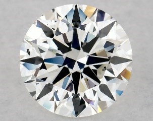 1.00 Carat I-SI1 Excellent Cut Round Diamond