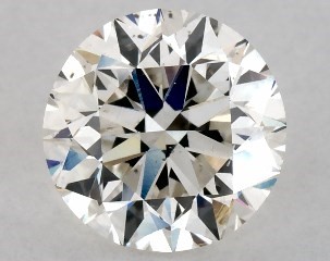 1.00 Carat J-SI1 Very Good Cut Round Diamond